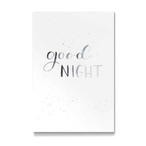 Good Night Handlettering