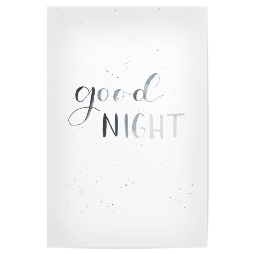 Good Night Handlettering
