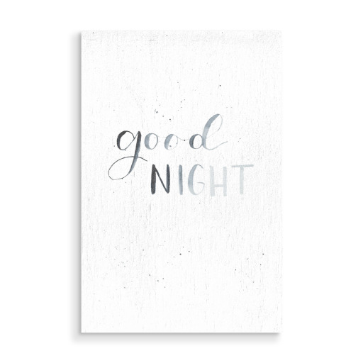 Good Night Handlettering