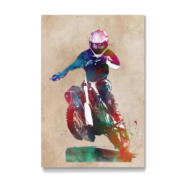 Galerie-Print "Motor sport art" 30x20 cm artboxONE