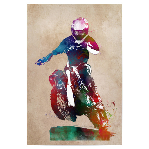 Motor sport art