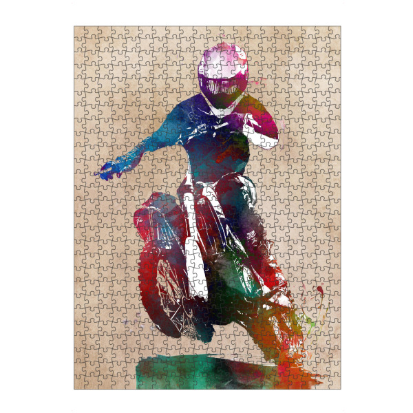 artboxONE Puzzle "Motor sport art" artboxONE - Sport / Motorsport,Sport,Sport / Motivation