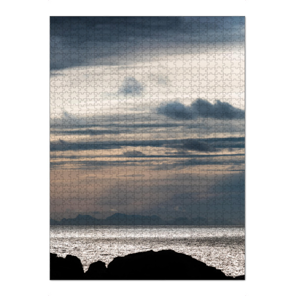 Puzzle Ravensburger "Distant coast" artboxONE - Natur