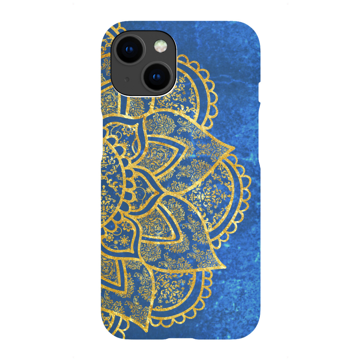 iPhone "Mandala Ocean" Premium-Case Handyhülle artboxONE