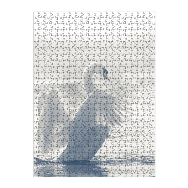 artboxONE Puzzle "Cygnus" artboxONE - Natur,Tiere