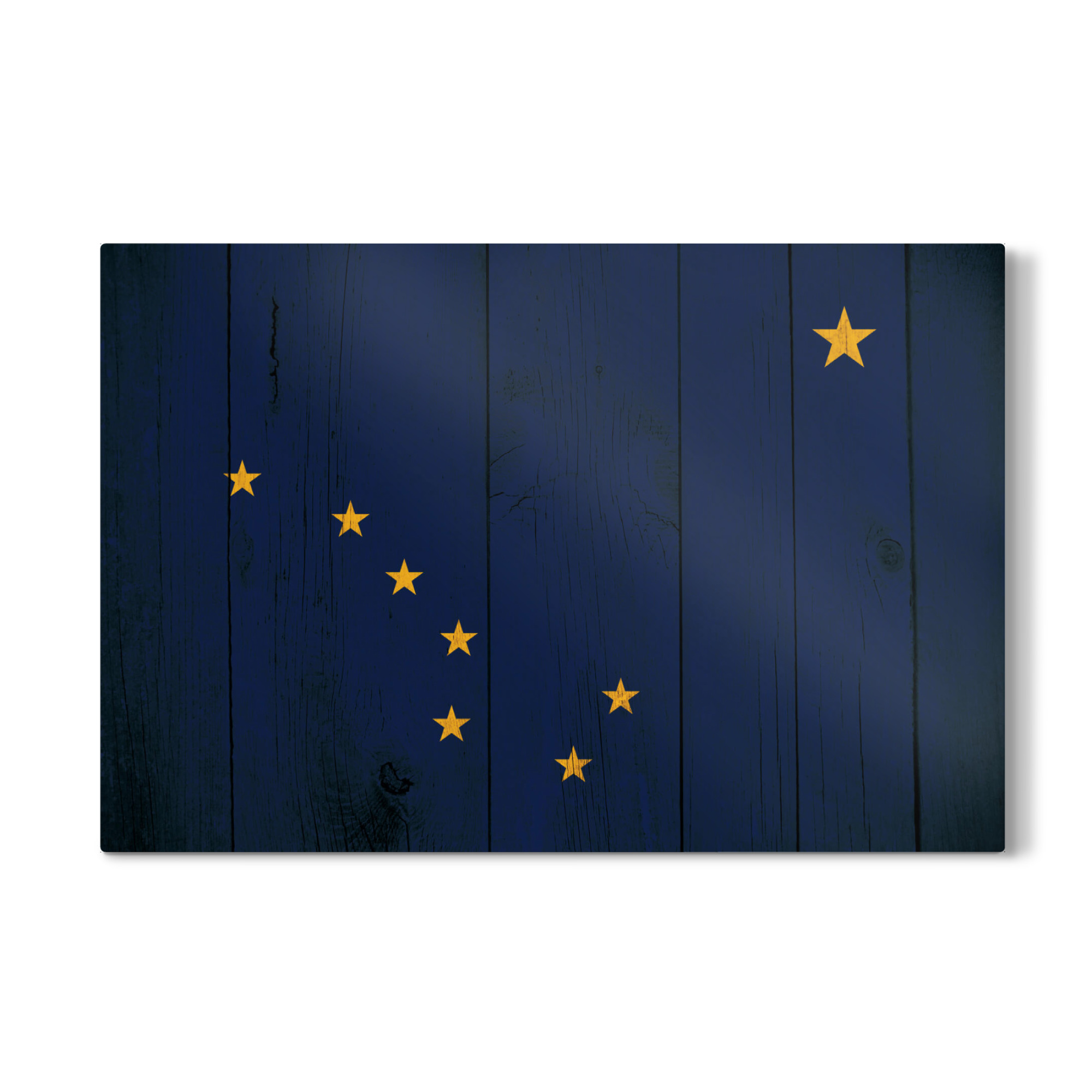 Galerie-Print "Alaska Vintage Flag" 30x20 cm artboxONE