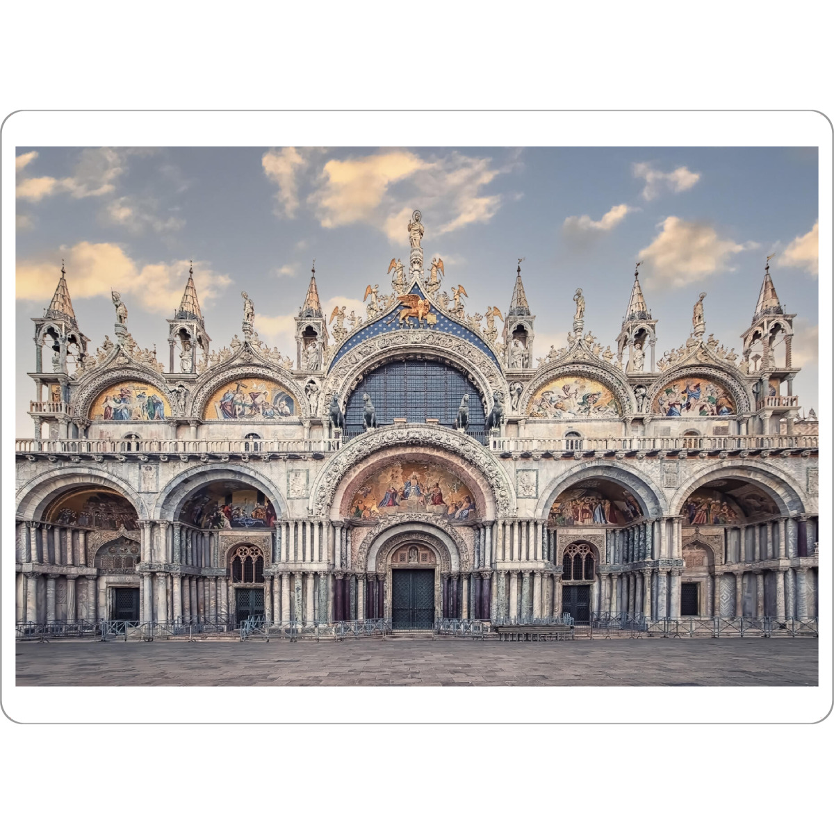 Tischset "St Marks Basilica" artboxONE - Städte,Reise,Architektur,Städte / Venedig,Reise / Länder