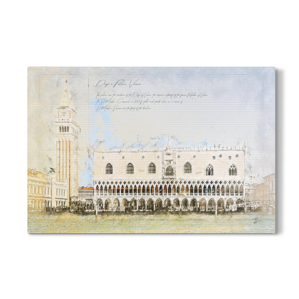Galerie-Print "Doge's Palace, Venice" 30x20 cm artboxONE