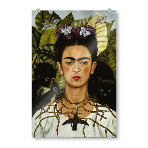 Self-Portrait - Necklace of Thorns