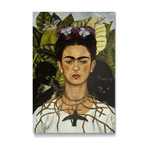 Self-Portrait - Necklace of Thorns