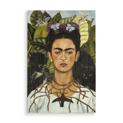 Self-Portrait - Necklace of Thorns