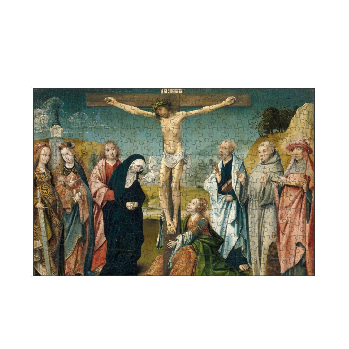 Die Kreuzigung Christi als Puzzle bei artboxONE kaufen