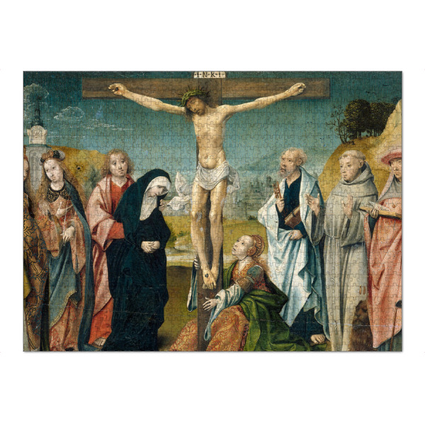 Puzzle Ravensburger "Die Kreuzigung Christi" artboxONE - Natur,Menschen