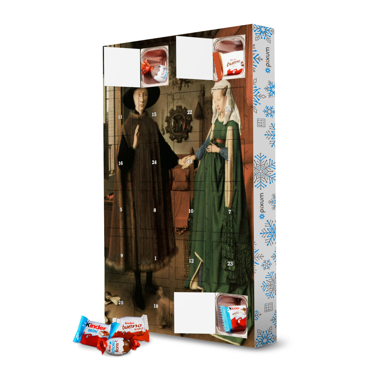 Die Arnolfini Hochzeit Van Eyck Als Adventcalendar Bei Artboxone Kaufen