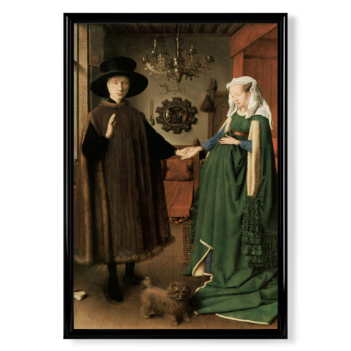 Die Arnolfini-Hochzeit - van Eyck