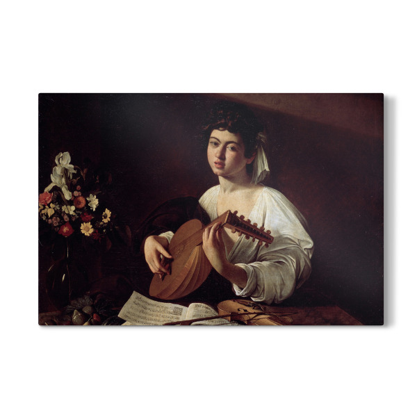 Galerie-Print "Der Lautenspieler von Michelangelo" 30x20 cm artboxONE