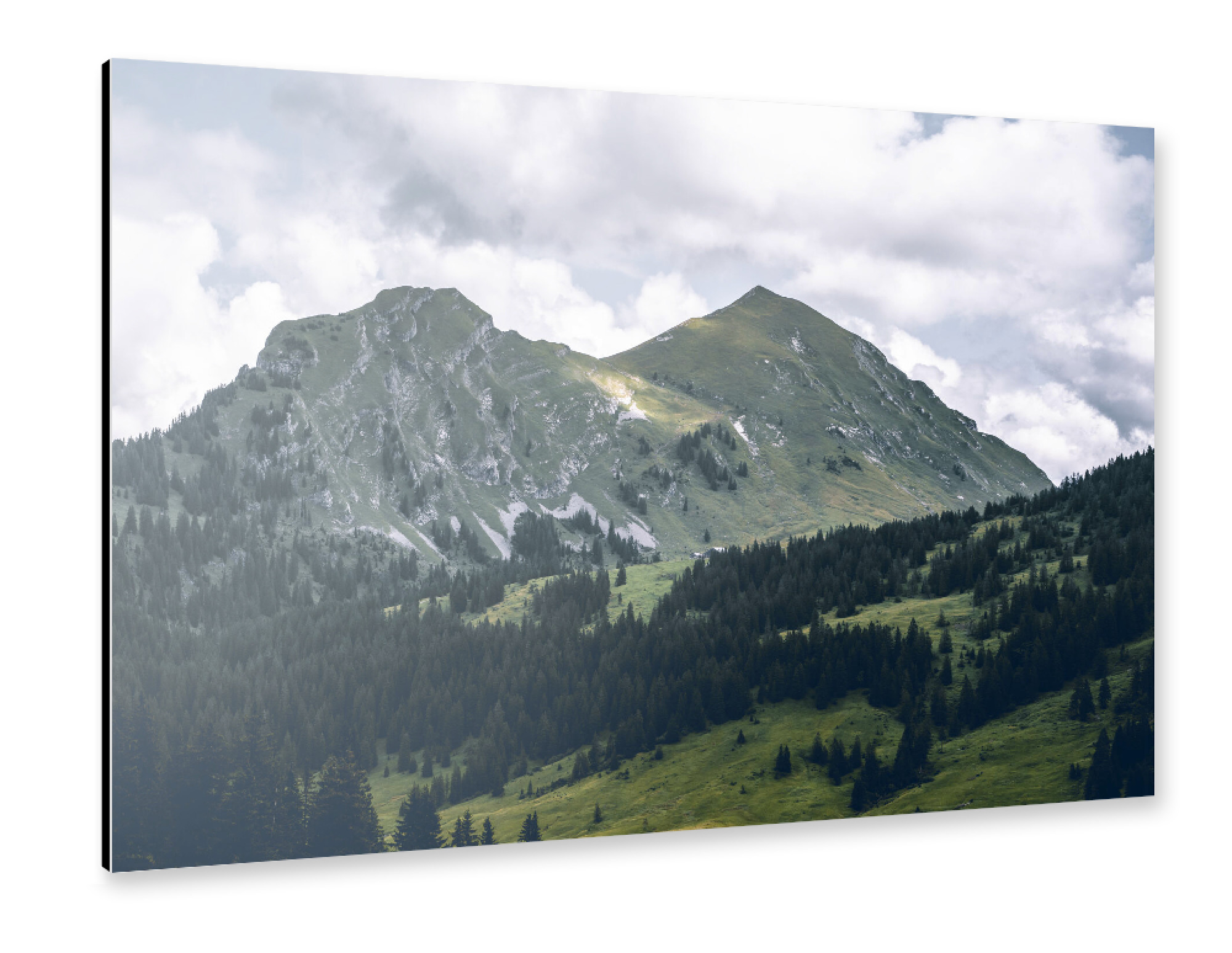 Alu-Dibond "Österreichs wunderschöne Natur" 75x50 cm artboxONE