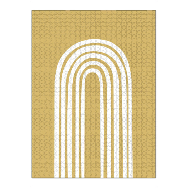 Puzzle Ravensburger "Regenbogen Boho" artboxONE - Natur,Abstrakt,Festivals