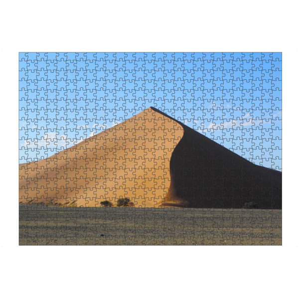 Puzzle Ravensburger "Eine Düne" artboxONE - Natur,Reise,Reise / Afrika