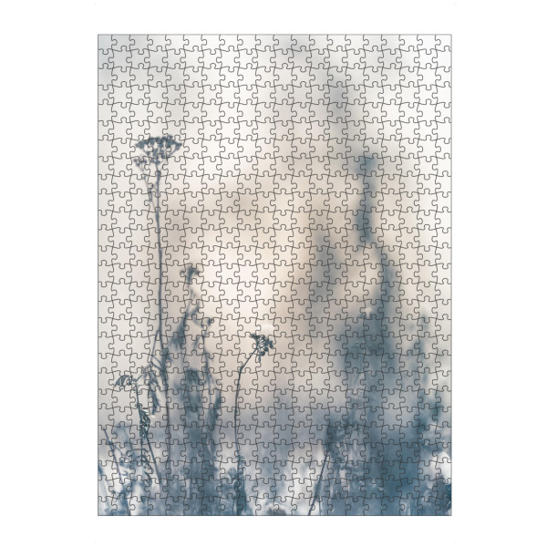 artboxONE Puzzle "Wintervegetation" artboxONE - Natur,Floral