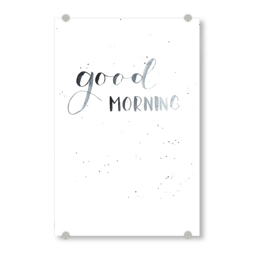 Good Morning Handlettering