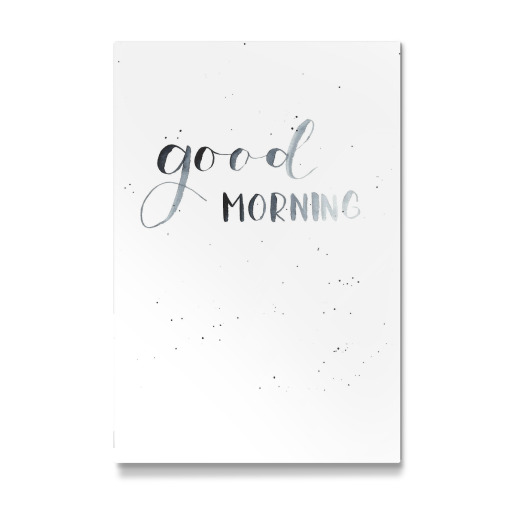 Good Morning Handlettering