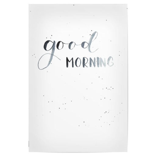 Good Morning Handlettering