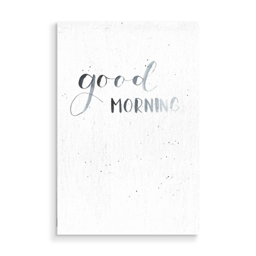 Good Morning Handlettering