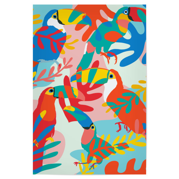 Poster "Tou'Can Do it" artboxONE - Natur,Tiere,Abstrakt