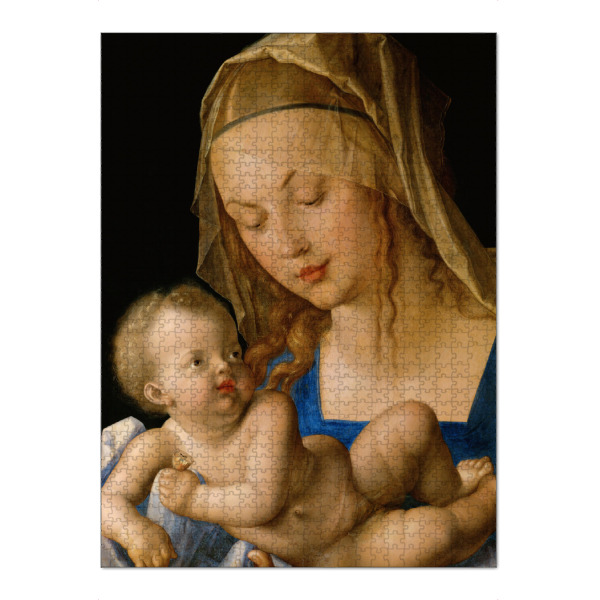 Puzzle Ravensburger "Maria mit dem Kind" artboxONE - Für Kinder,Menschen