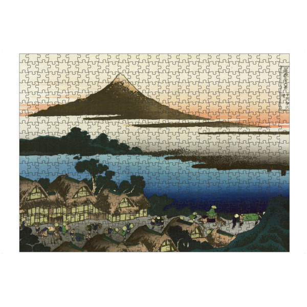 artboxONE Puzzle "Dämmerung in Isawa" artboxONE - Natur,Reise,Menschen,Architektur,Reise / Länder