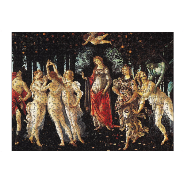 Puzzle Ravensburger "La Primavera von Botticelli" artboxONE - Natur,Menschen