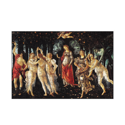La Primavera von Botticelli