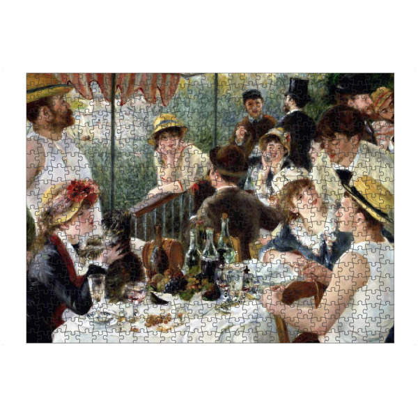 artboxONE Puzzle "Mittagessen der Bootsparty" artboxONE - Essen & Trinken,Menschen,Essen & Trinken / Alkohol