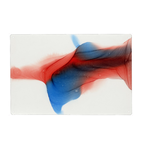 Holzbild "Abstract Graphic bunt" artboxONE - Abstrakt