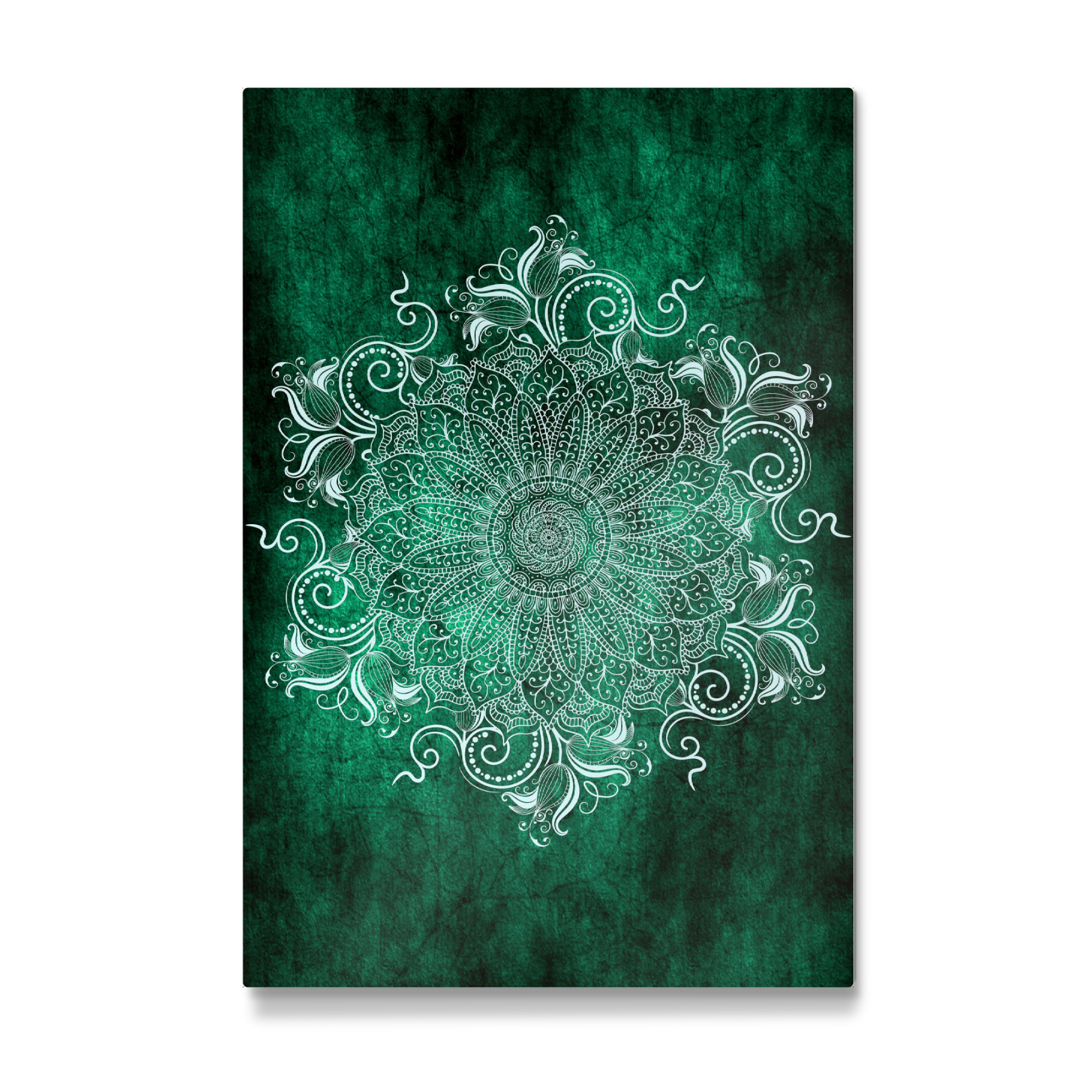 Galerie-Print "Mandala Mint" 75x50 cm artboxONE