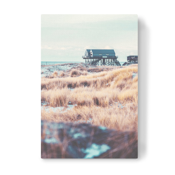 Leinwandbild "Nordseeküste Schleswig-Holstein" artboxONE - Natur,Reise / Strand und Meer