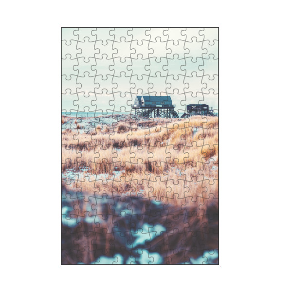 artboxONE Puzzle "Nordseeküste Schleswig-Holstein" artboxONE - Natur,Reise / Strand und Meer