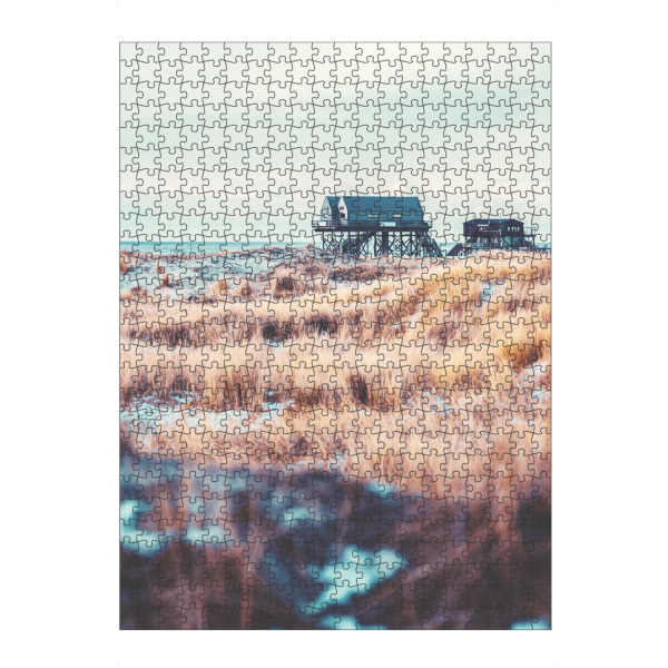 Puzzle Ravensburger "Nordseeküste Schleswig-Holstein" artboxONE - Natur,Reise / Strand und Meer