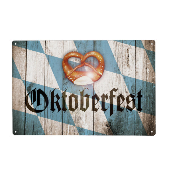 Holzbild "Volksfest Bayern" artboxONE - Städte / München,Reise,Reise / Länder,Festivals