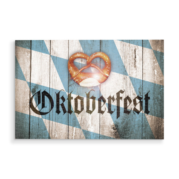 Holzbild "Volksfest Bayern" artboxONE - Städte / München,Reise,Reise / Länder,Festivals