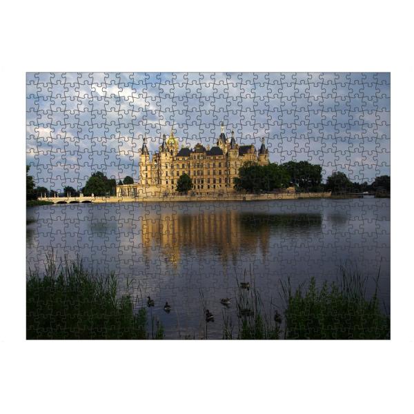 artboxONE Puzzle "Schweriner Schloss, Mecklenburg" artboxONE - Reise,Architektur,Reise / Länder,Städte / Weitere