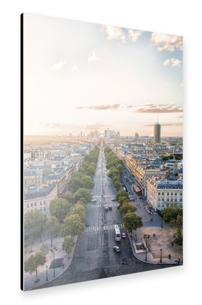 Alu-Dibond "The Avenue" 30x20 cm artboxONE