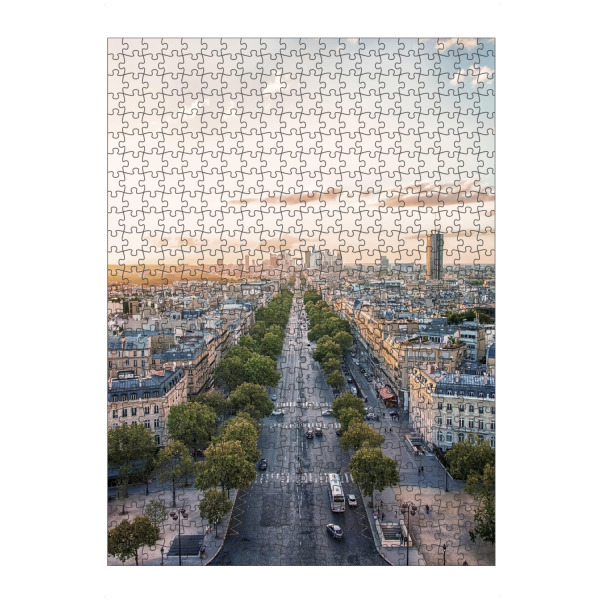 Puzzle Ravensburger "The Avenue" artboxONE - Städte,Reise,Architektur,Städte / Paris,Reise / Länder