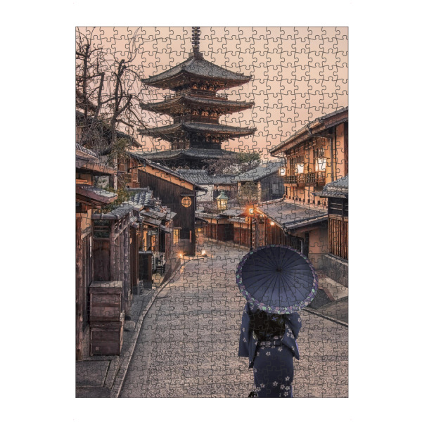 Puzzle Ravensburger "Hokan-ji" artboxONE - Städte,Reise,Architektur,Reise / Asien,Reise / Länder