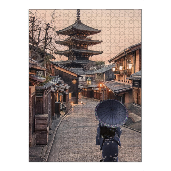 Puzzle Ravensburger "Hokan-ji" artboxONE - Städte,Reise,Architektur,Reise / Asien,Reise / Länder