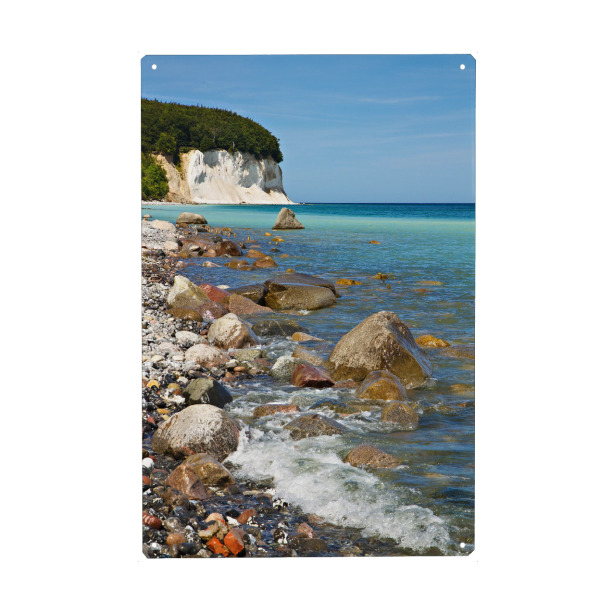 Holzbild "Rügen Kreidefelsen" artboxONE - Natur,Reise,Reise / Strand und Meer