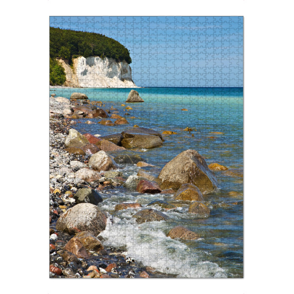 Puzzle Ravensburger "Rügen Kreidefelsen" artboxONE - Natur,Reise,Reise / Strand und Meer