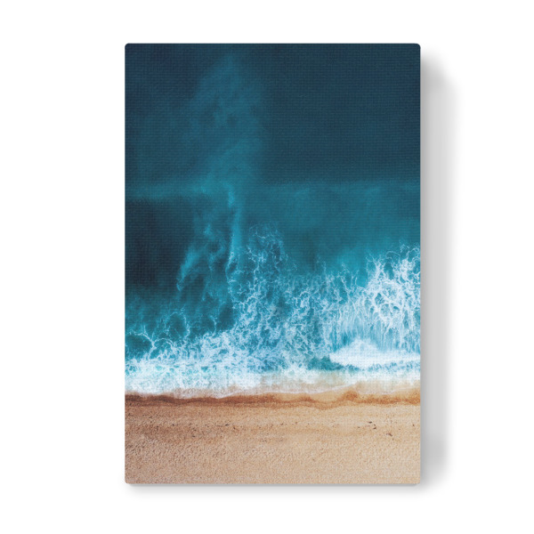 Leinwandbild "Beach Ocean" artboxONE - Natur,Reise,Reise / Strand und Meer