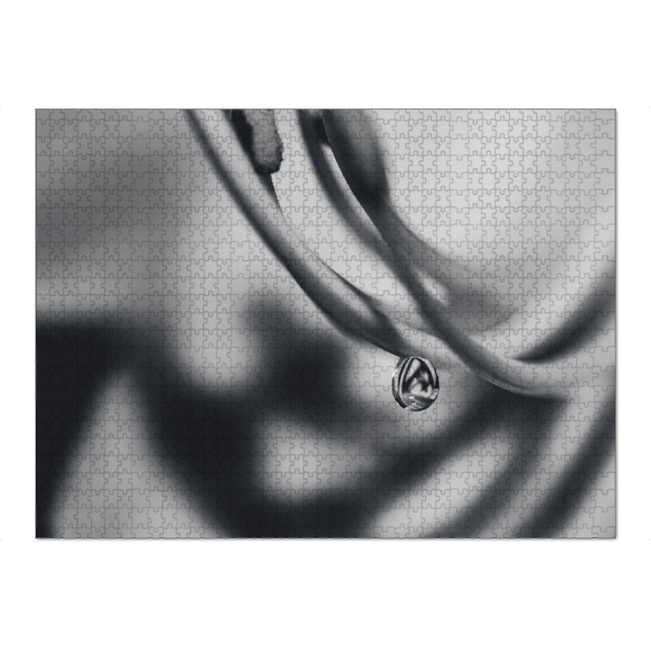 Puzzle Ravensburger "Droplet Beeing Lost" artboxONE - Natur,Floral